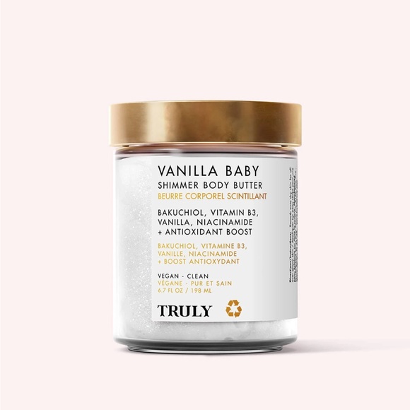 TRULY Other - Truly Vanilla Baby Shimmer Body Butter